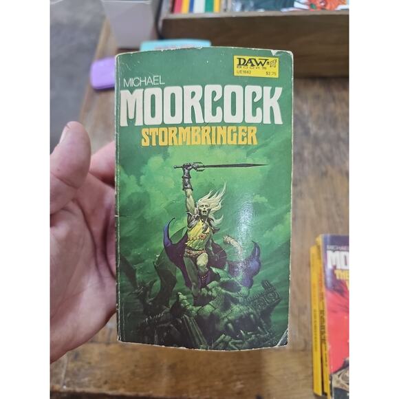 STORMBRINGER (ELRIC SAGA, BK. SIX) By Michael Moorcock *Excellent Condition* - Picture 2 of 5
